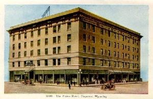 Plains Hotel Cheyenne WY