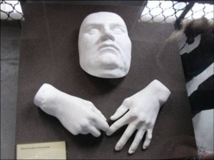 martin luther death mask