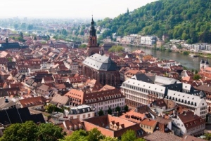 Heidelberg old town church