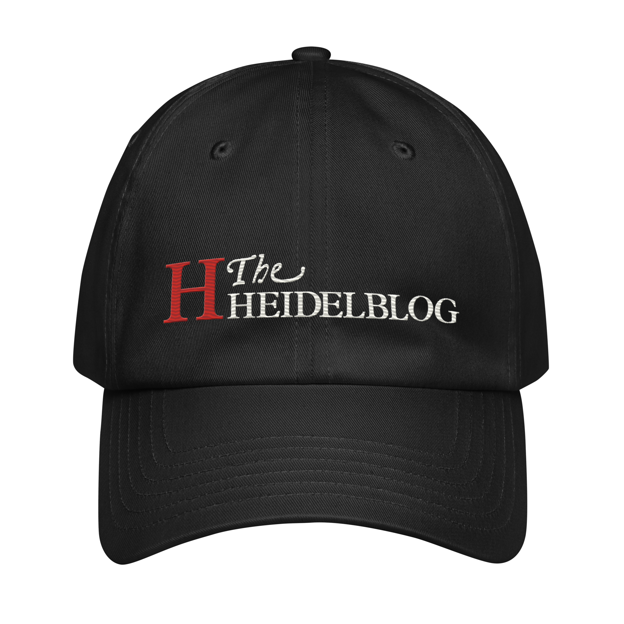 Black Under Armour® Heidelblog Hat