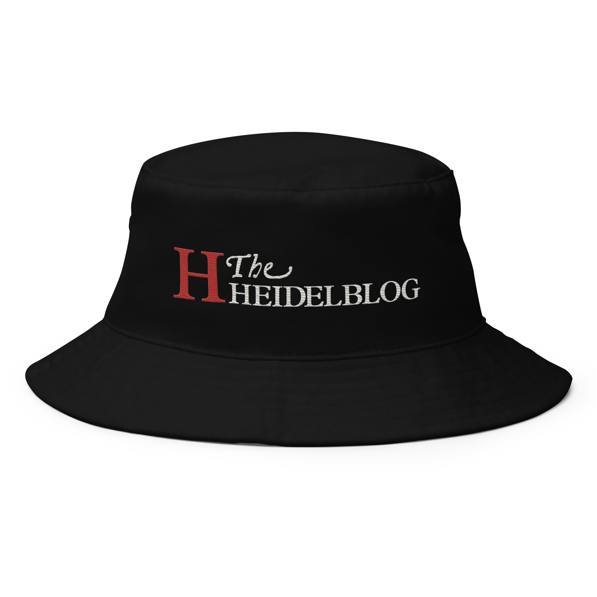 Black Heidelblog Bucket Hat