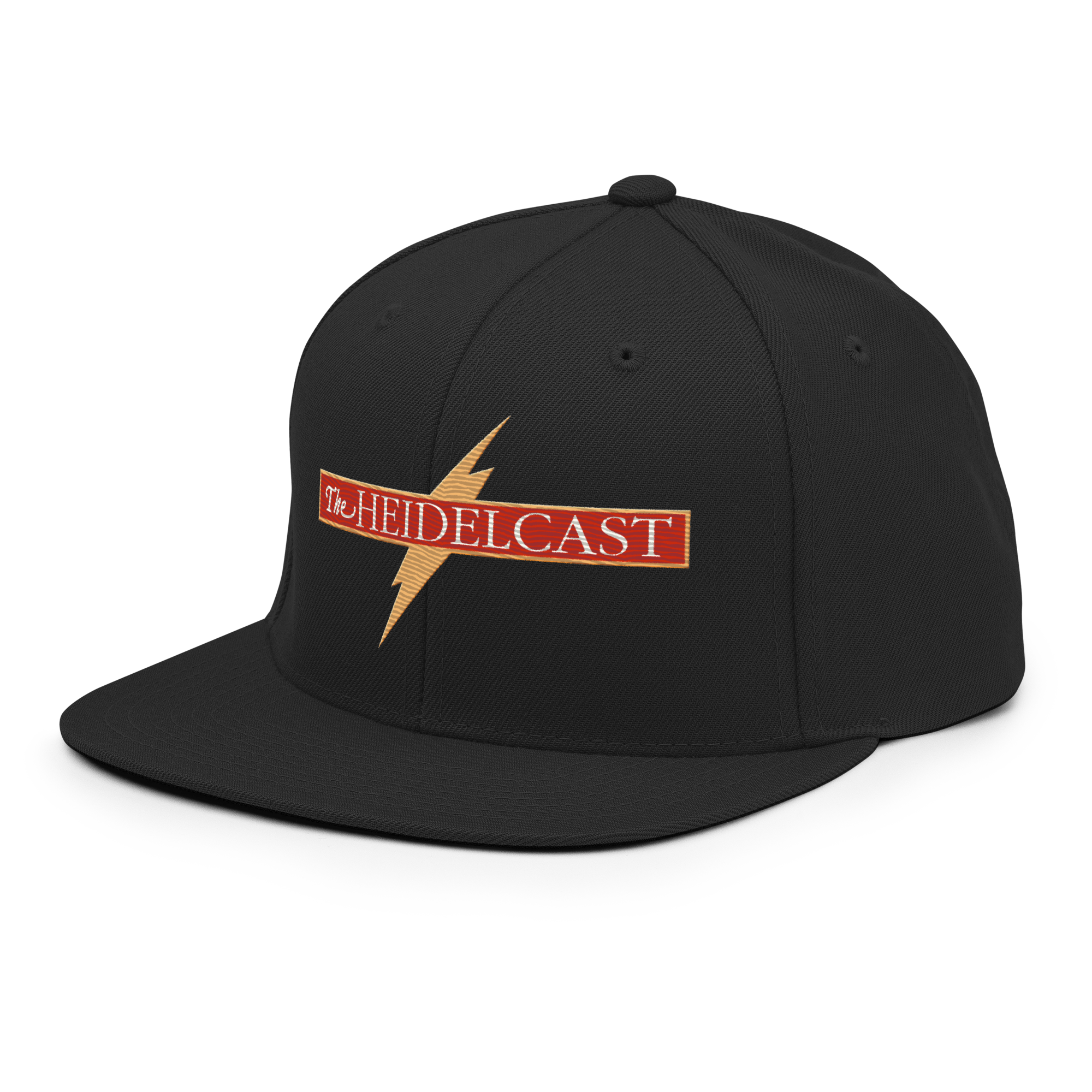Heidelcast Snapback Hat - Image 3