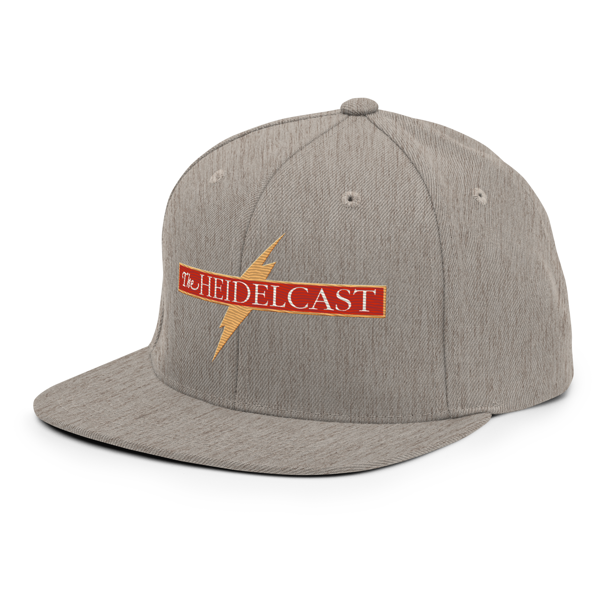 Heidelcast Snapback Hat - Image 6
