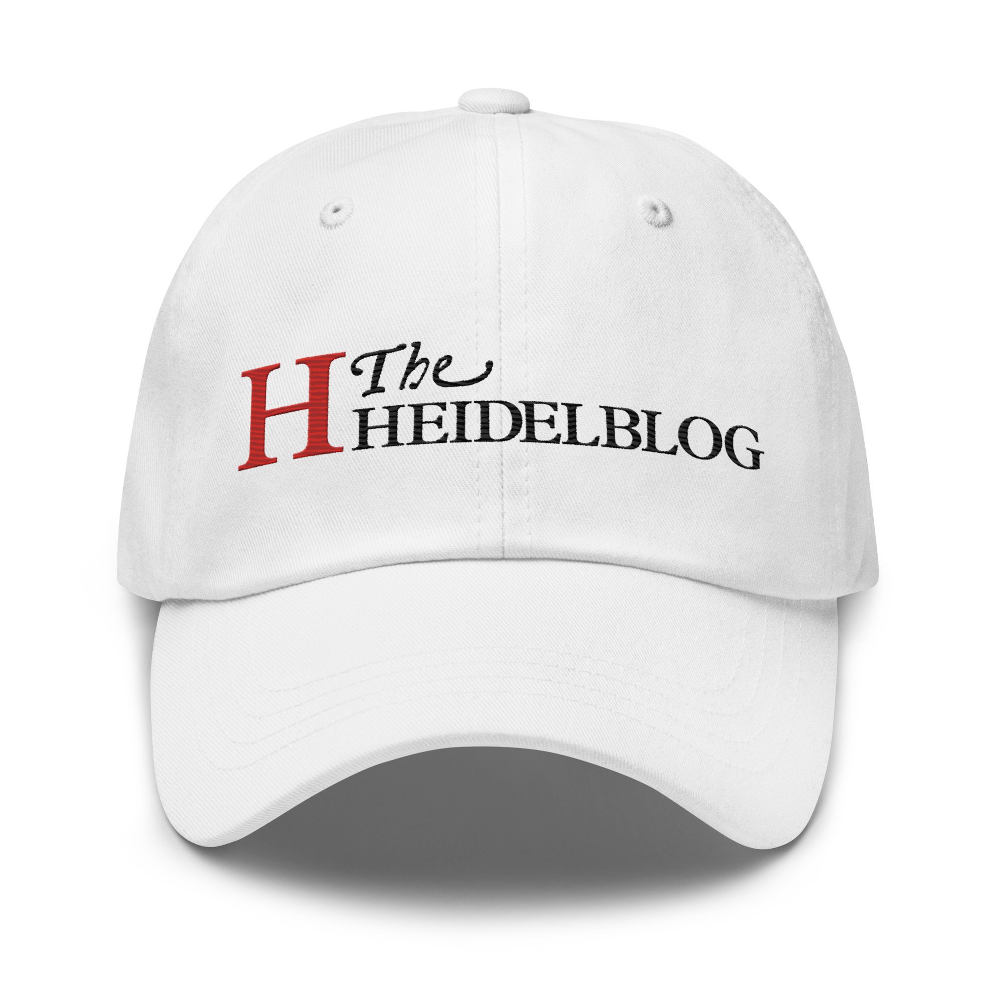White Heidelblog Hat