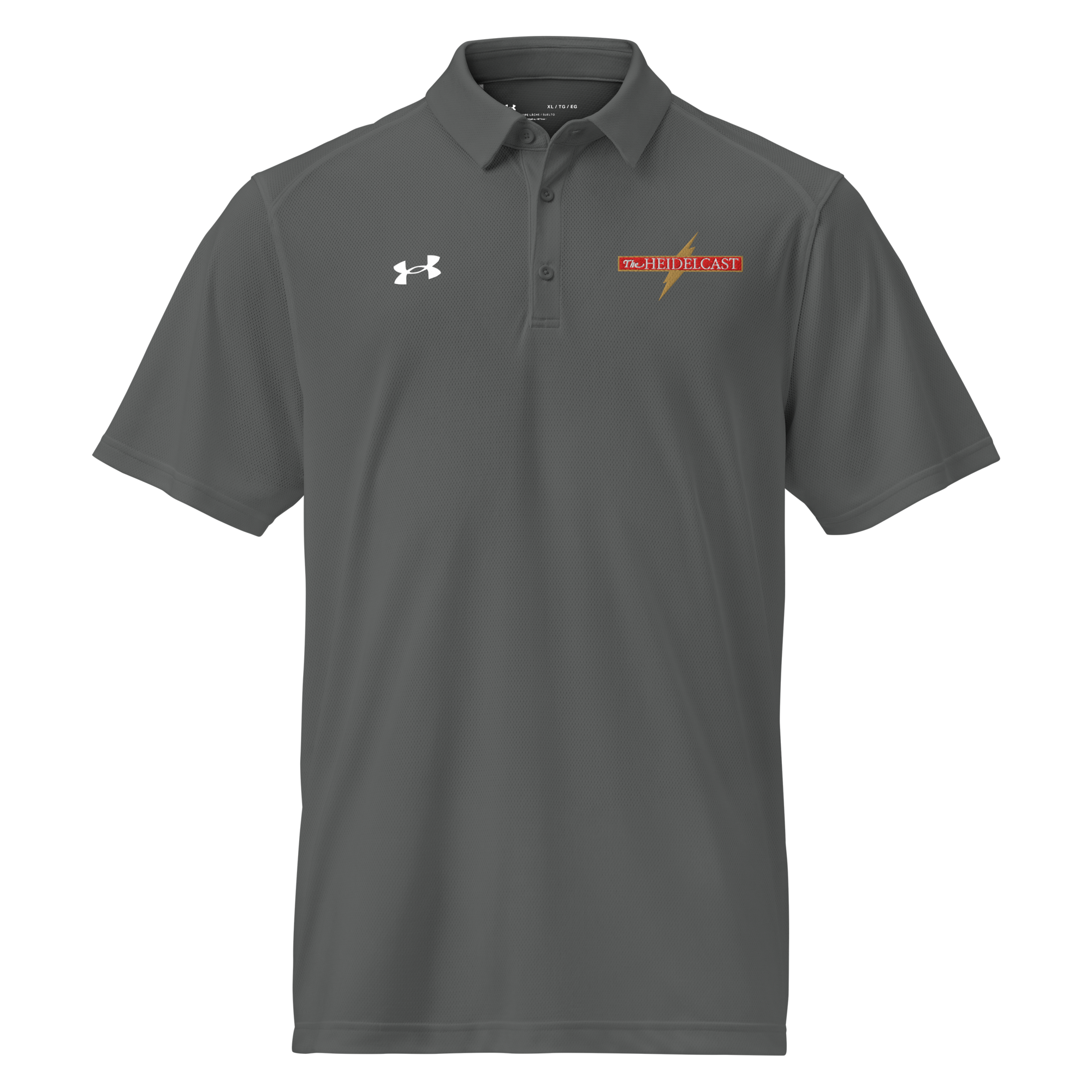 Under Armour® Heidelcast Men's Polo - Image 2