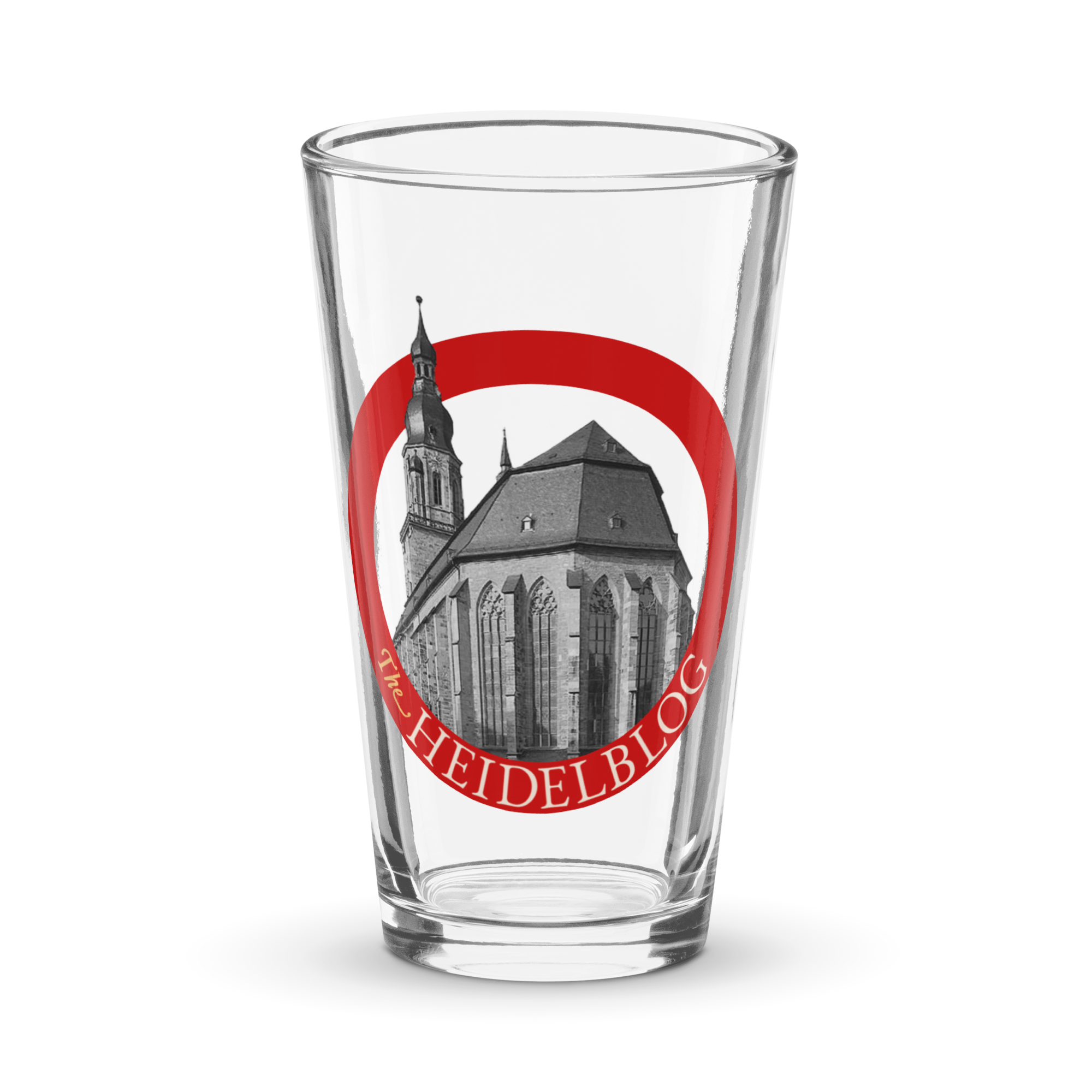 Heidelblog Pint Glass