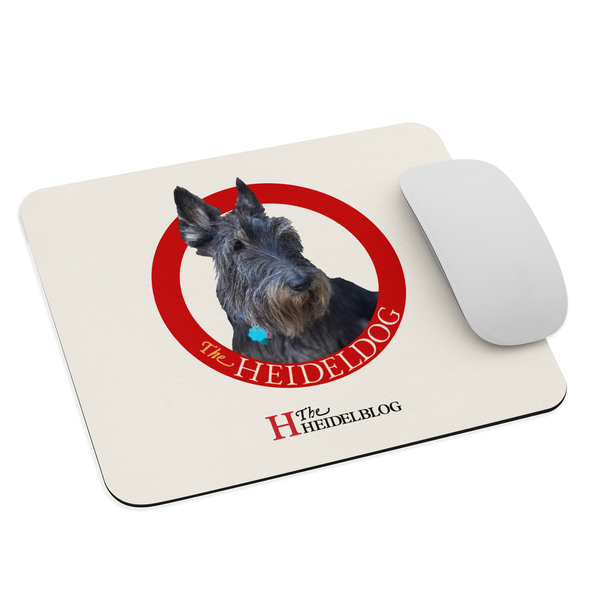 Heideldog Mouse Pad