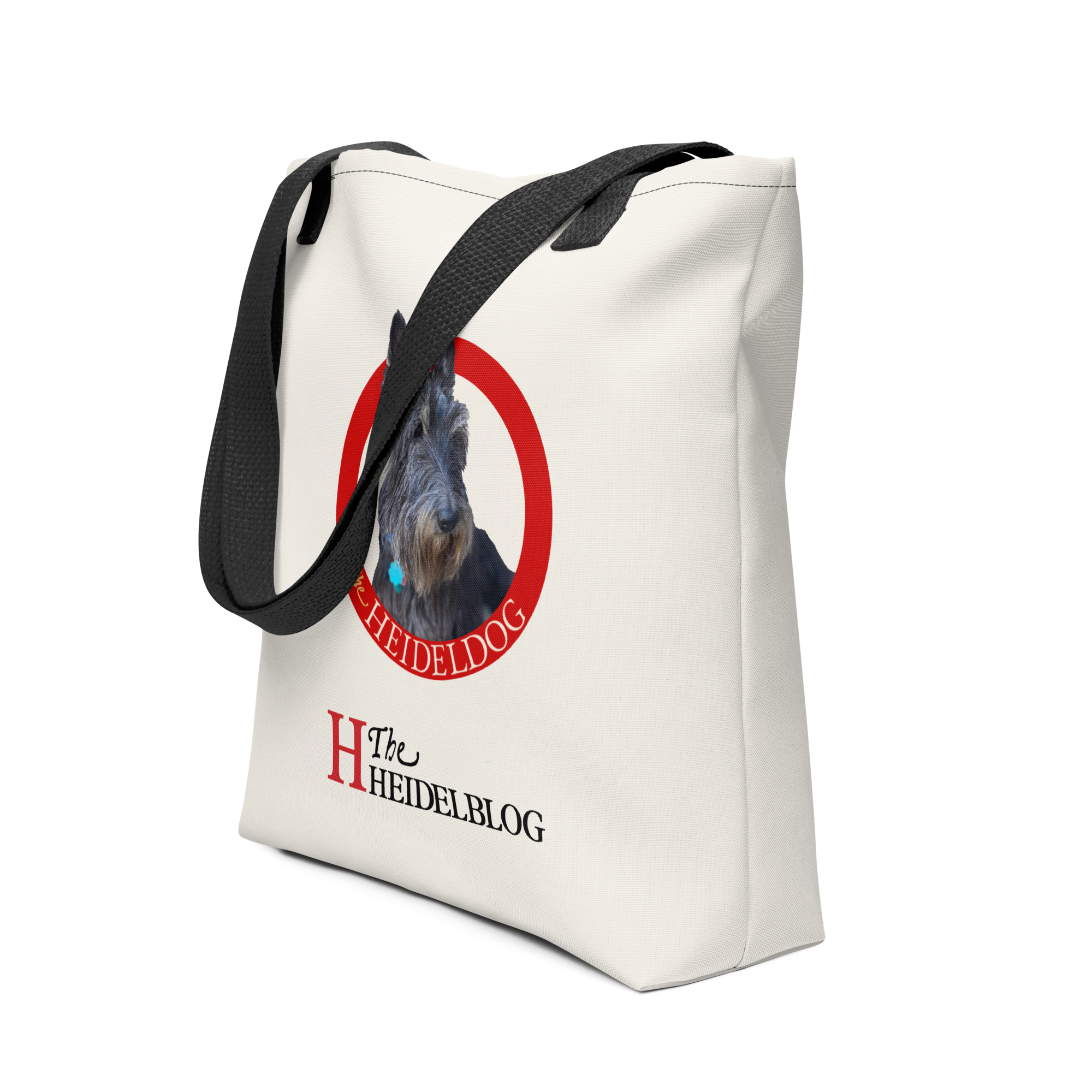 Heideldog Tote Bag