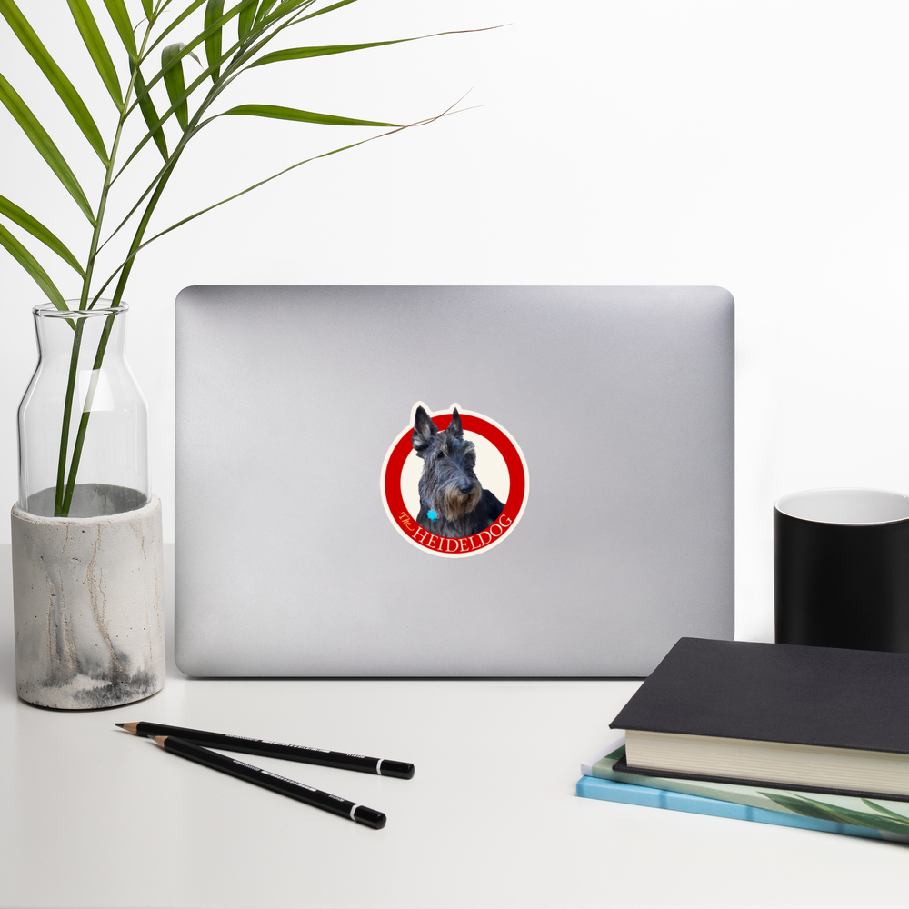 Heideldog Sticker