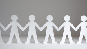 cut out paper men