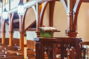 reformed worship church pulpit