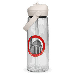 heidelblog water bottle