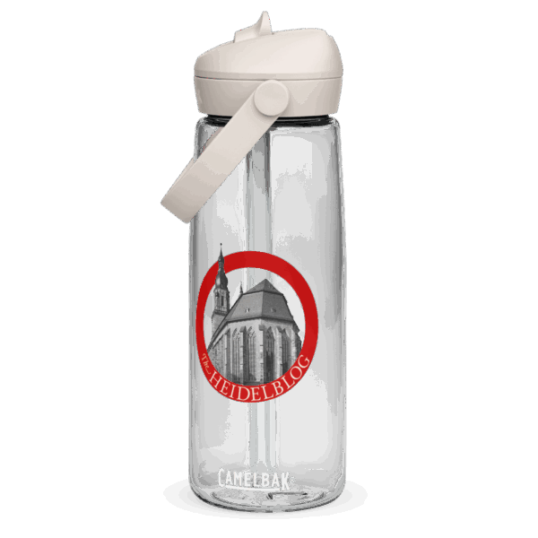heidelblog water bottle