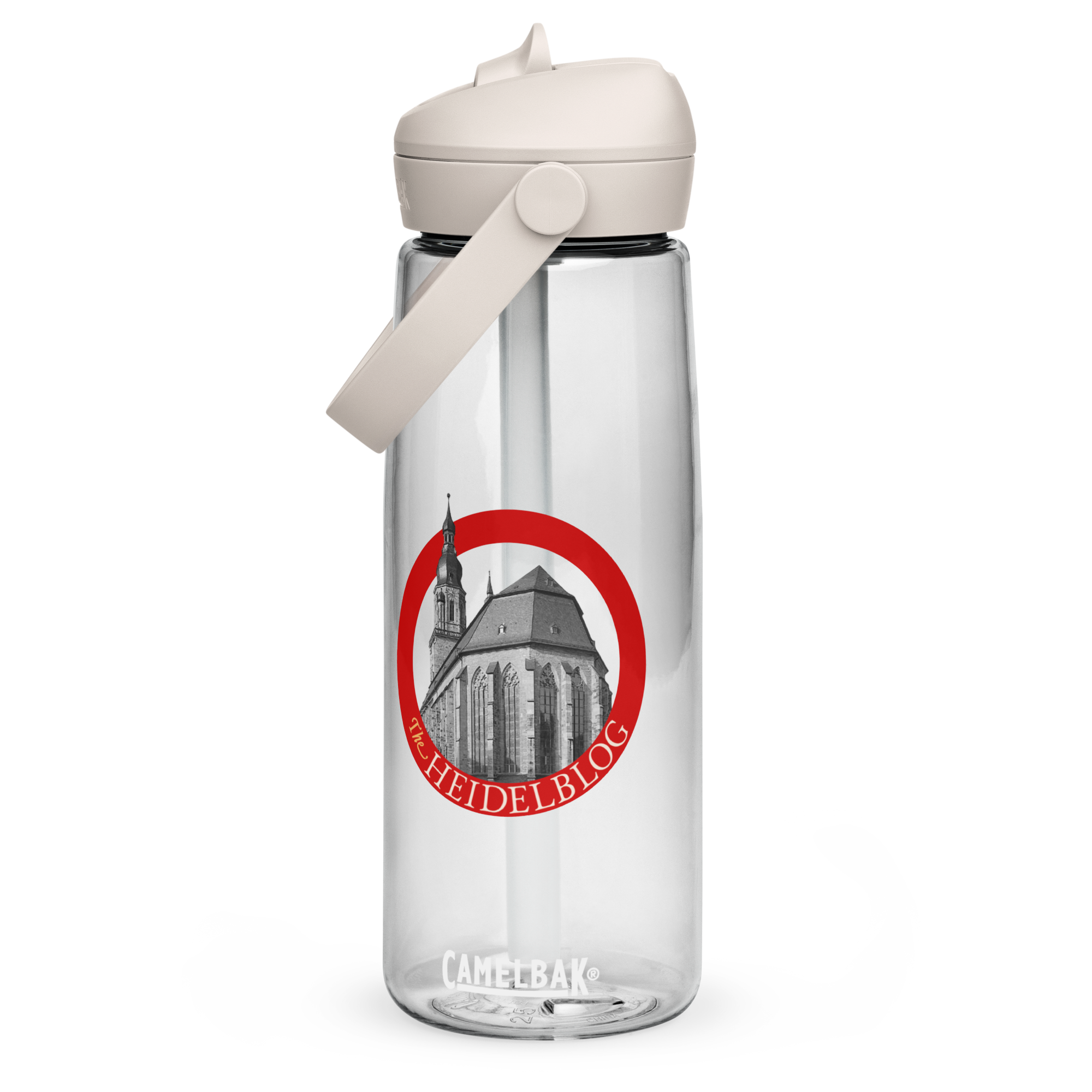 heidelblog water bottle