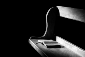 bible pew