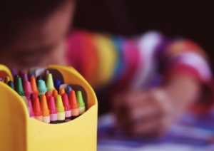 crayons school