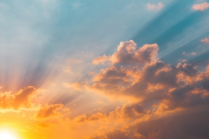 sun clouds