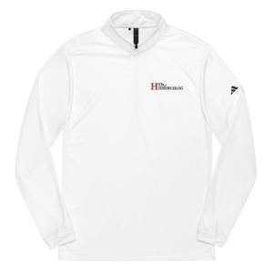 mens adidas quarter zip pullover white front 6a5527ae2222e