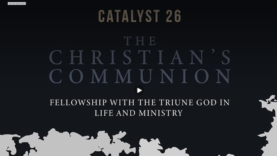 communion with god hp ipc conf