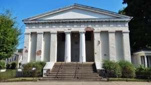 john t. windle memorial auditorium (south/front elevation)