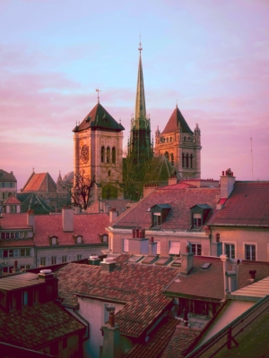 st pierre cathedral geneva