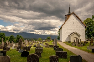 church graves