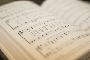 hymn book
